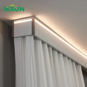 أعلى الحائط ستارة - Top Wall Curtain Drapery