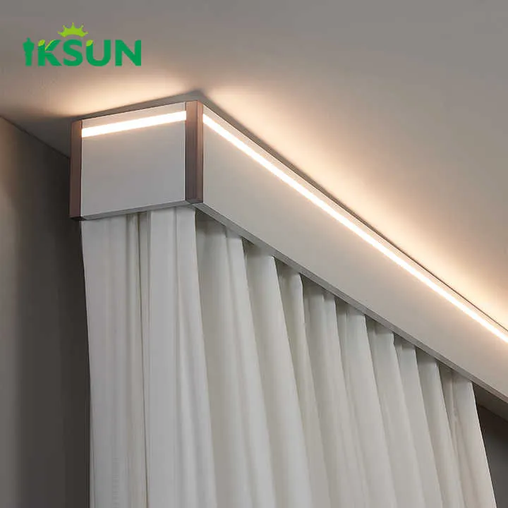 أعلى الحائط ستارة - Top Wall Curtain Drapery