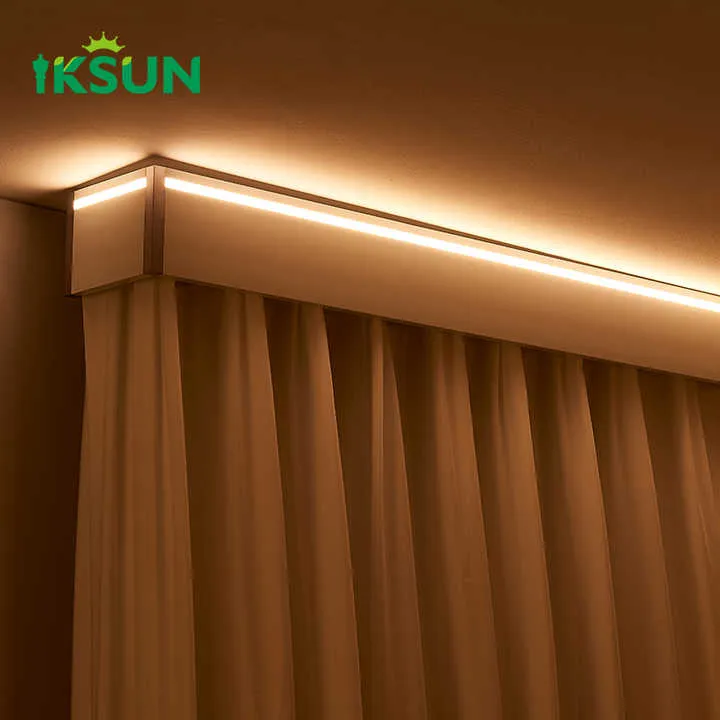 أعلى الحائط ستارة - Top Wall Curtain Drapery