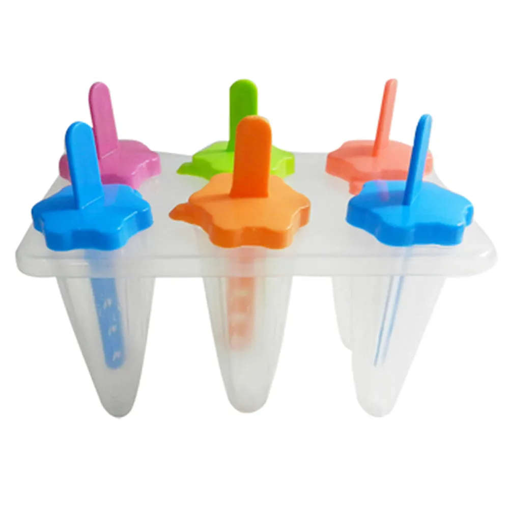 12 Ice Pop Maker Mold Popsicle Freezer Dessert Ice Cream Frozen Pops Cake Treats