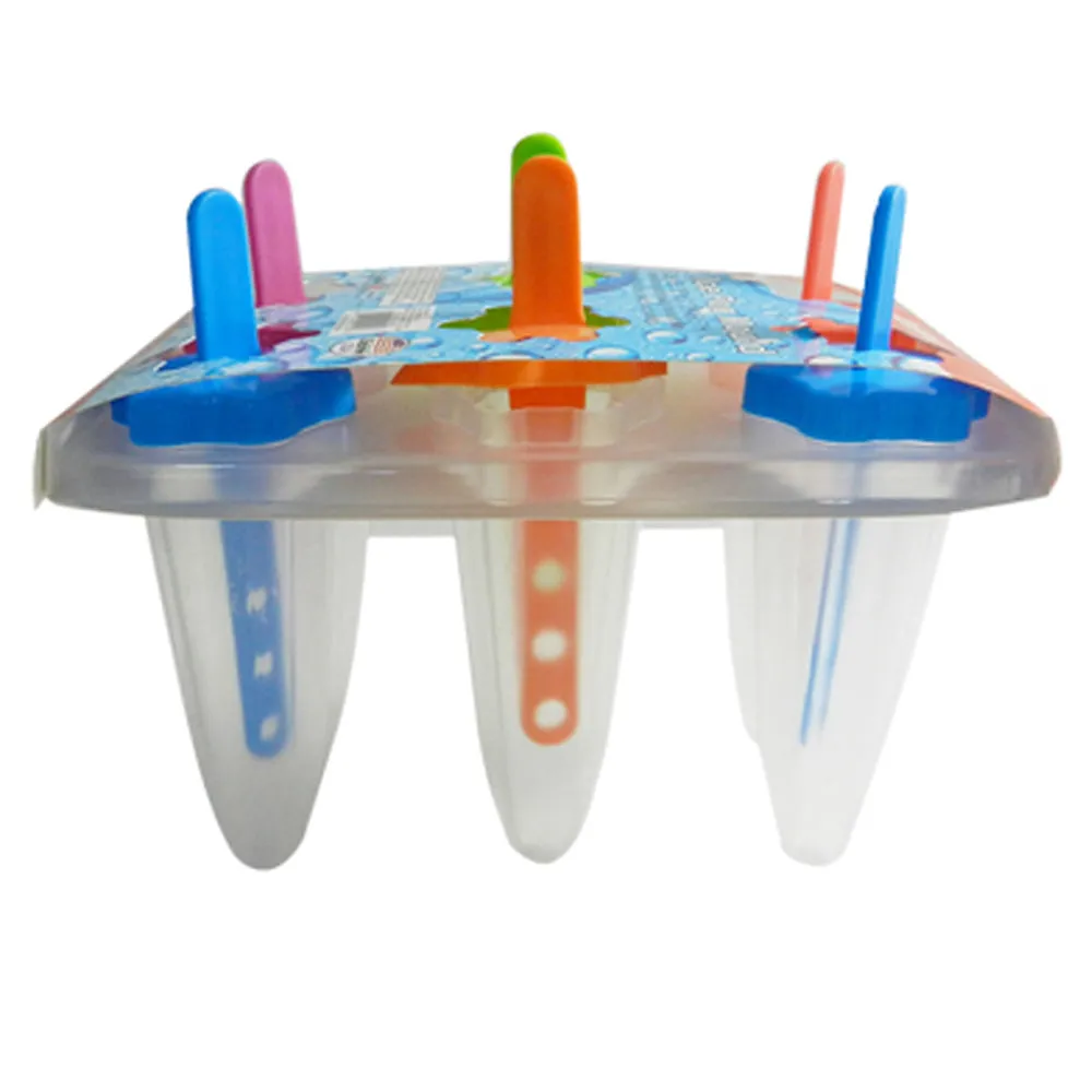 12 Ice Pop Maker Mold Popsicle Freezer Dessert Ice Cream Frozen Pops Cake Treats