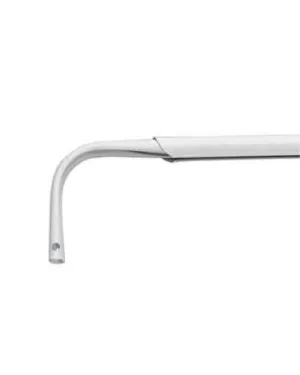 3.5" Projection Lock -Seam Curtain Rod