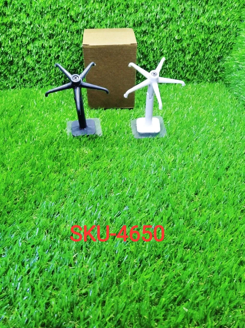 360 rotatable  hooks for hanging (Pack of 2) (Brown Box)
