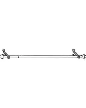 7/16" Cafe Curtain Rod by Kirsch