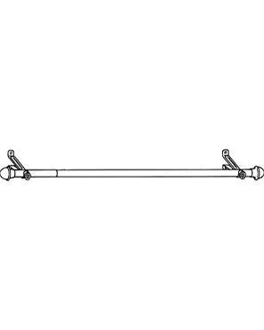 7/16" Cafe Curtain Rod by Kirsch