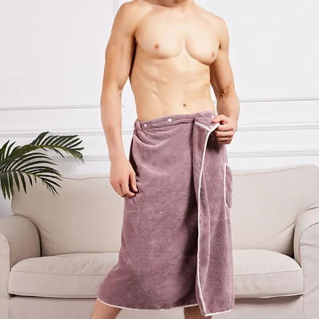 Beach Towel Wrap with Pockets