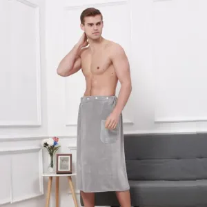 Beach Towel Wrap with Pockets