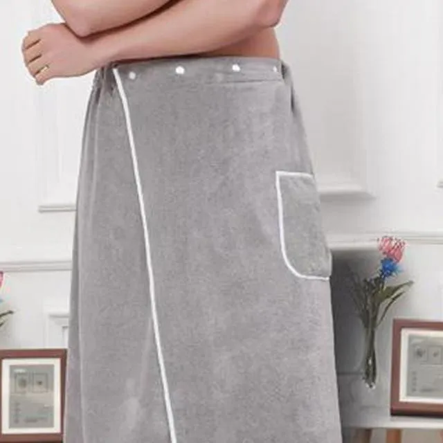 Beach Towel Wrap with Pockets