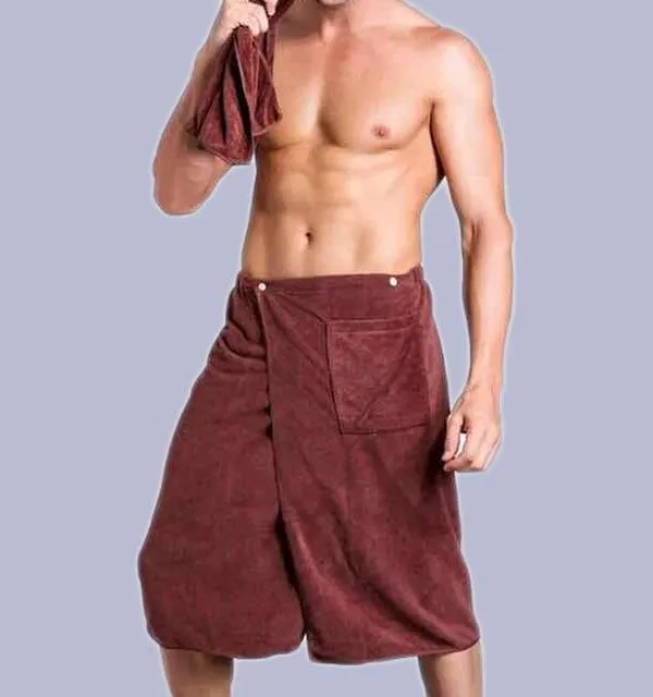 Beach Towel Wrap with Pockets