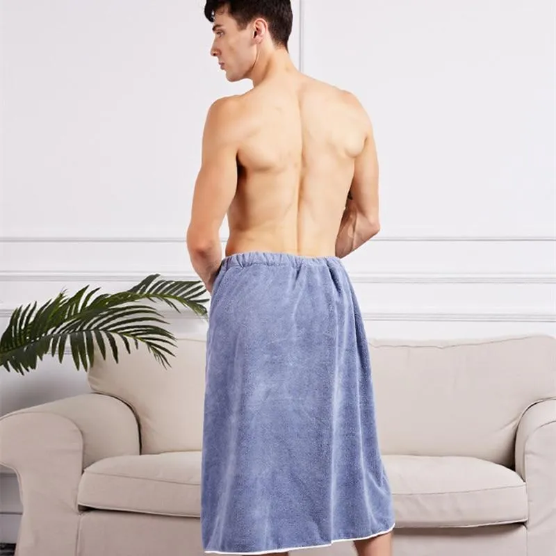 Beach Towel Wrap with Pockets