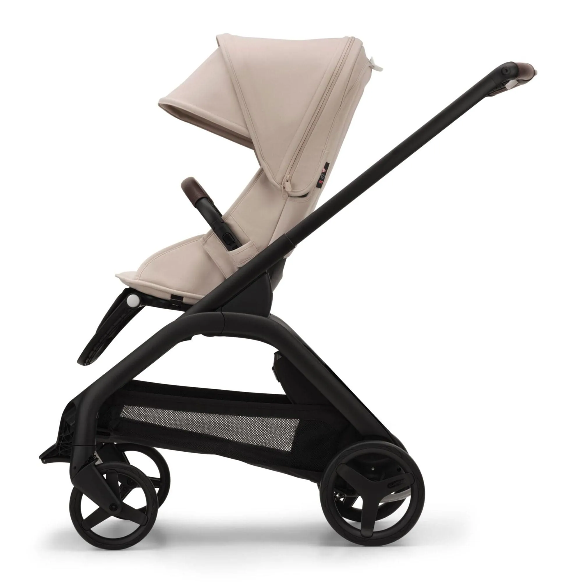 Bugaboo Dragonfly Complete Pram - Black/Desert Taupe