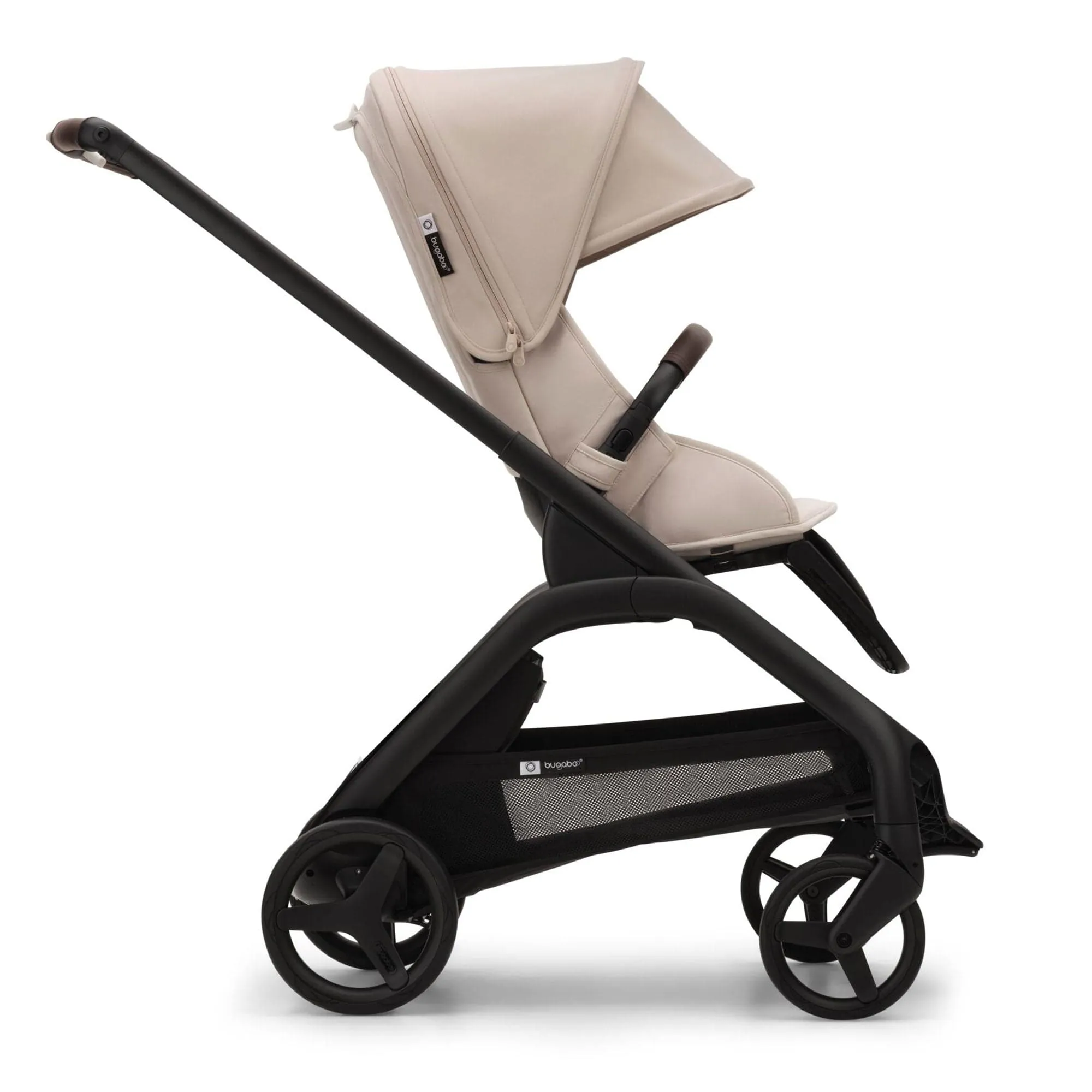Bugaboo Dragonfly Complete Pram - Black/Desert Taupe