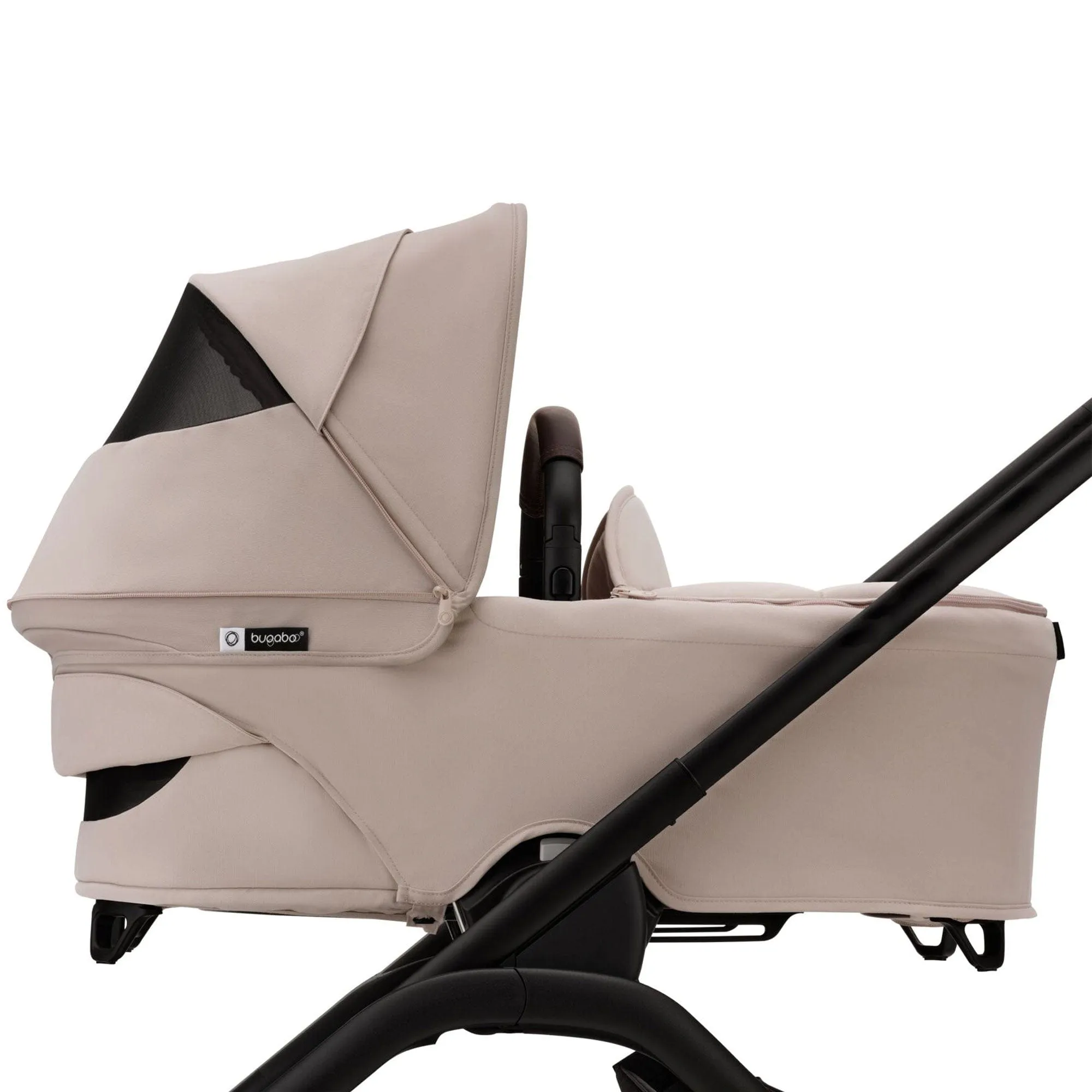 Bugaboo Dragonfly Complete Pram - Black/Desert Taupe