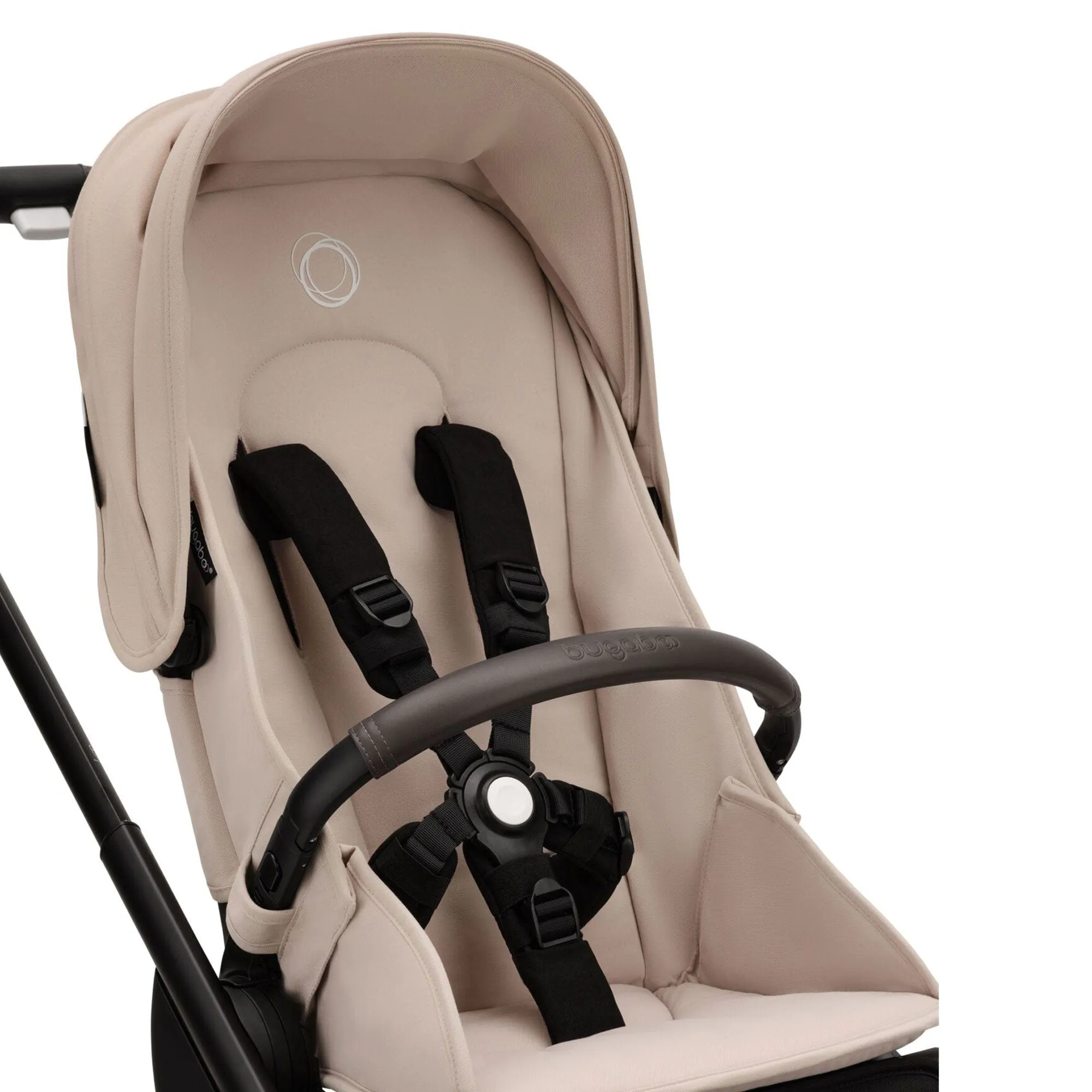 Bugaboo Dragonfly Complete Pram - Black/Desert Taupe
