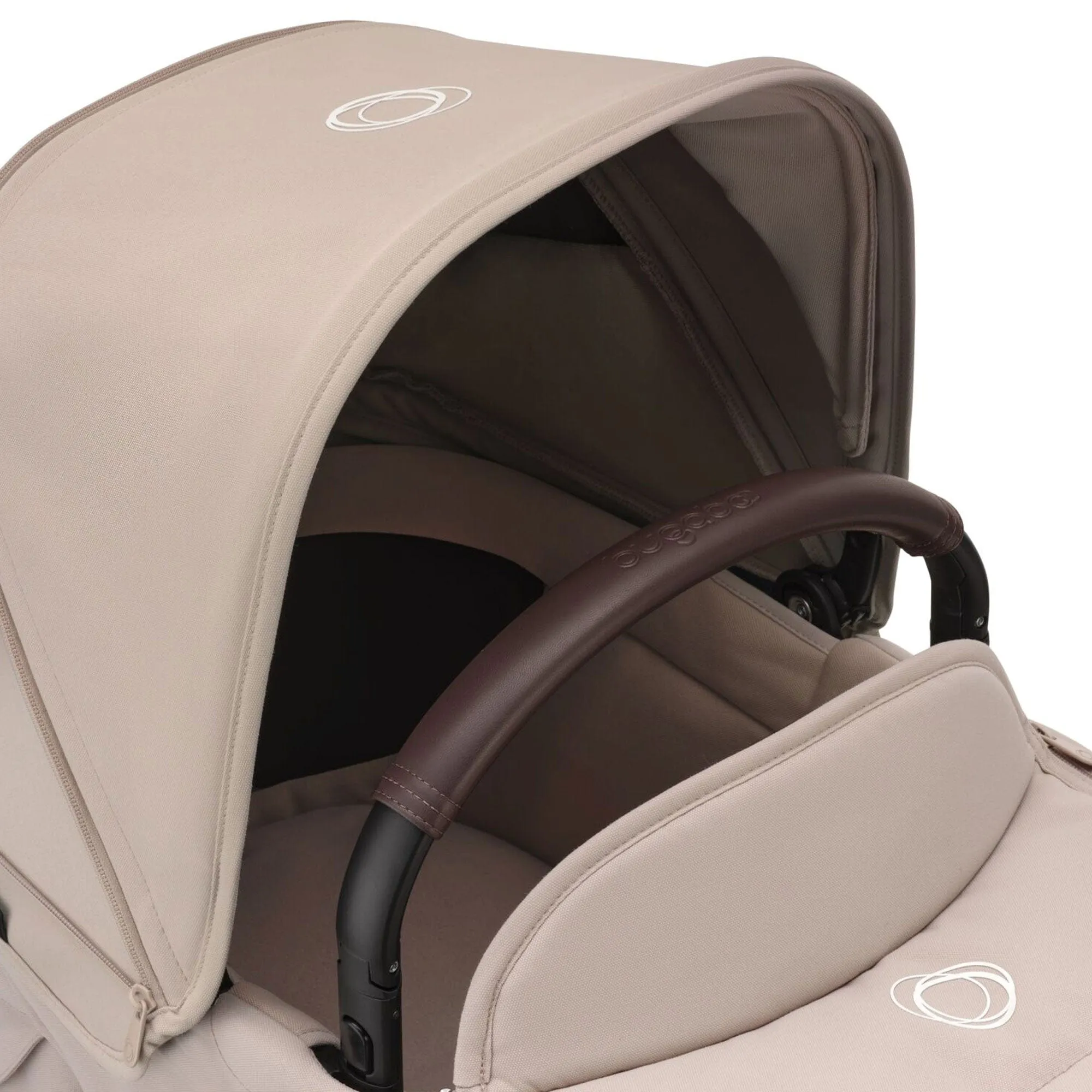 Bugaboo Dragonfly Complete Pram - Black/Desert Taupe