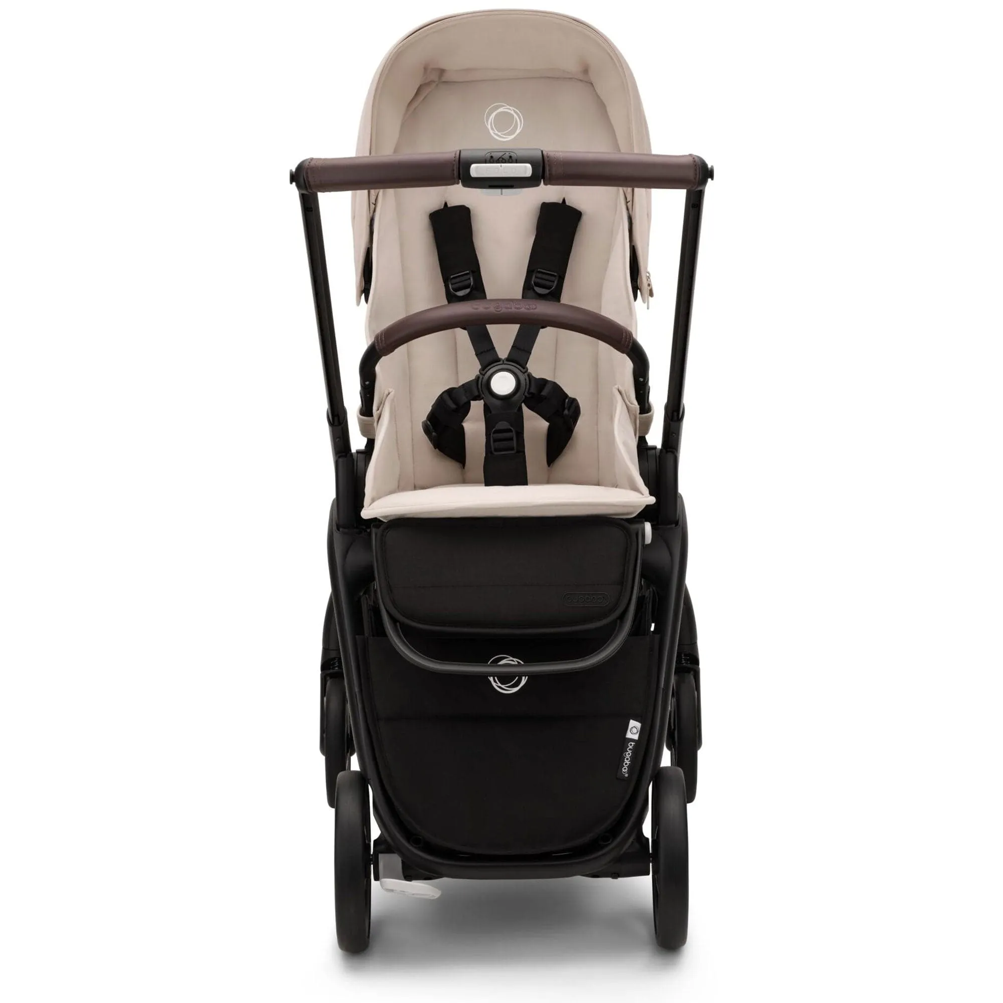 Bugaboo Dragonfly Complete Pram - Black/Desert Taupe