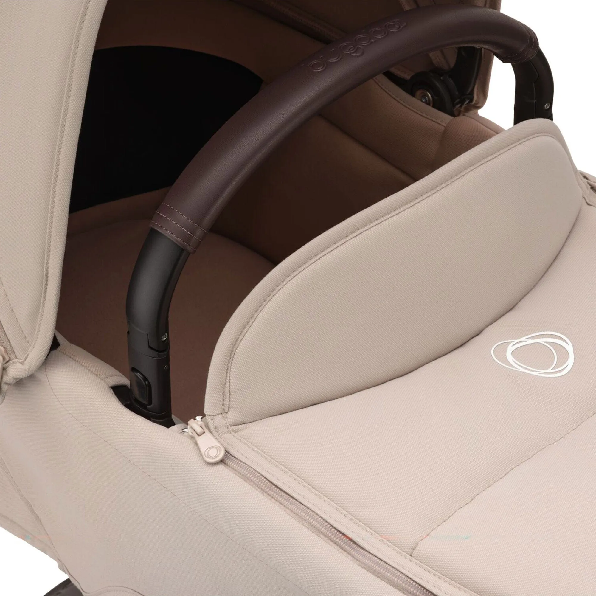 Bugaboo Dragonfly Complete Pram - Black/Desert Taupe