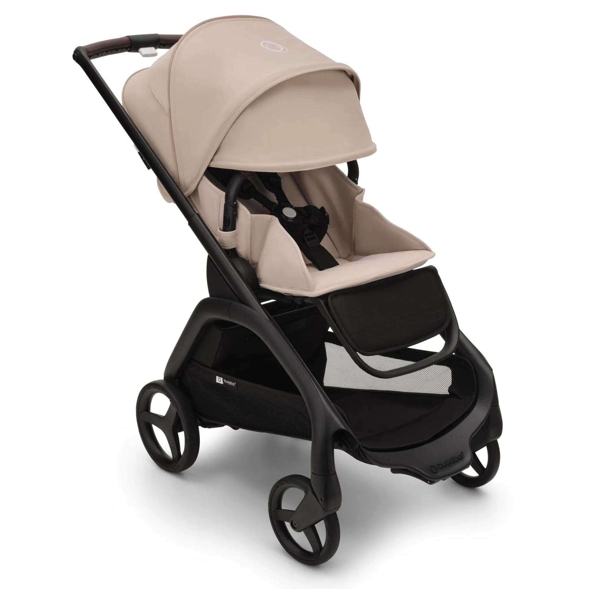 Bugaboo Dragonfly Complete Pram - Black/Desert Taupe
