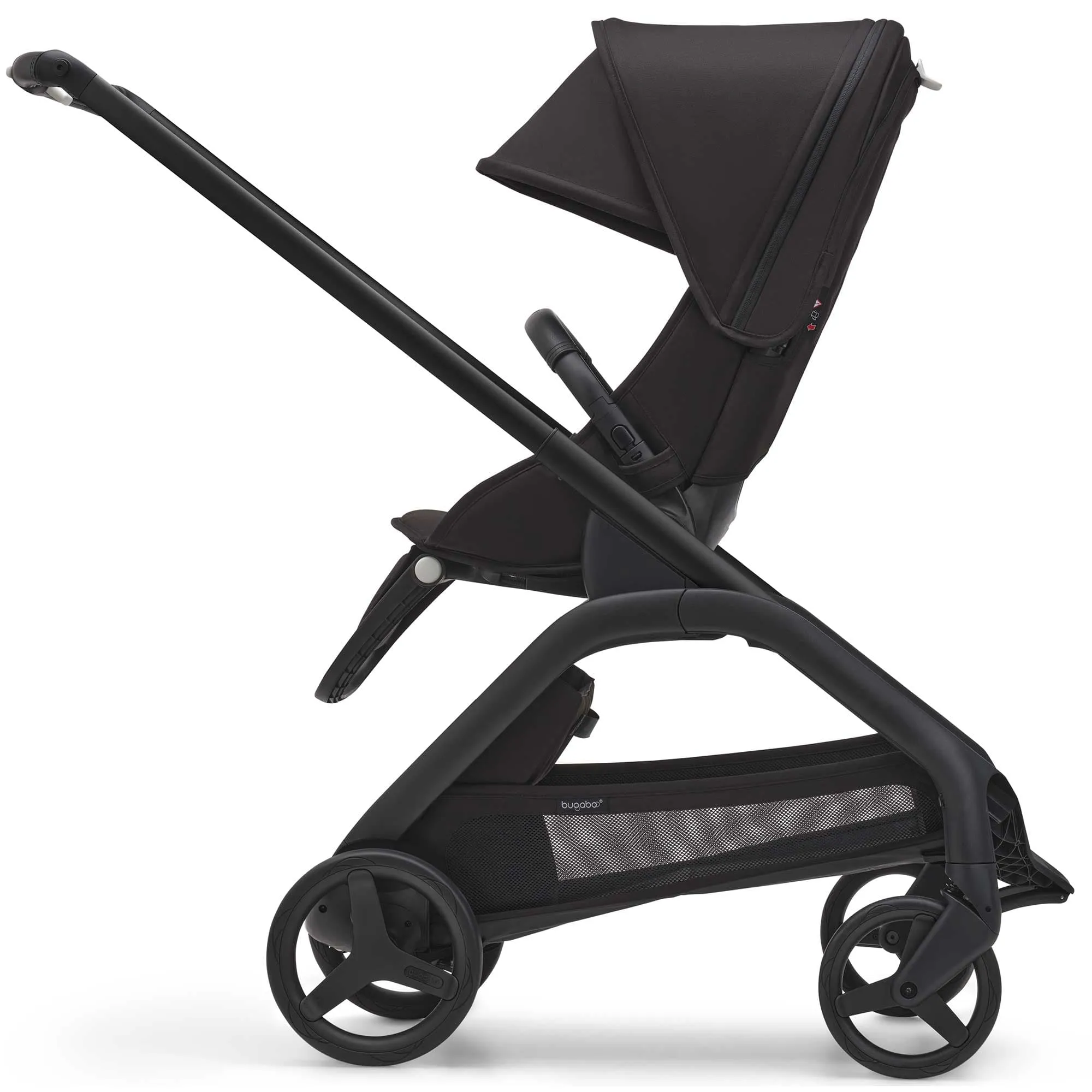 Bugaboo Dragonfly Complete Pushchair - Black/Midnight Black