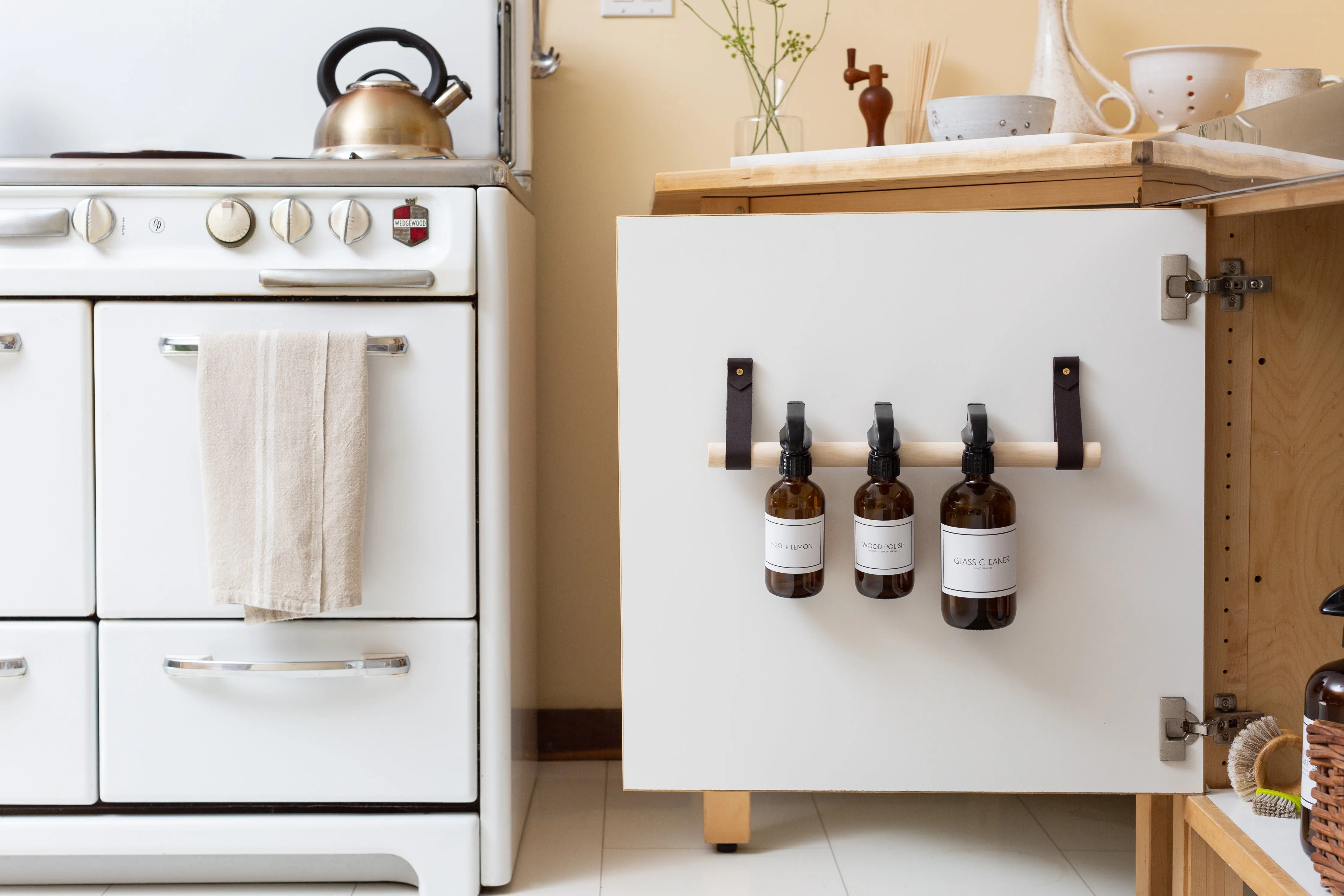 Cabinet Rail