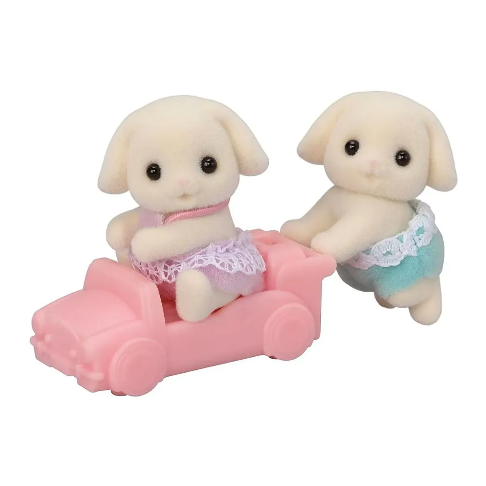 Calico Critters Flora Rabbit Twins