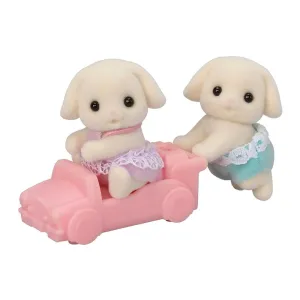 Calico Critters Flora Rabbit Twins