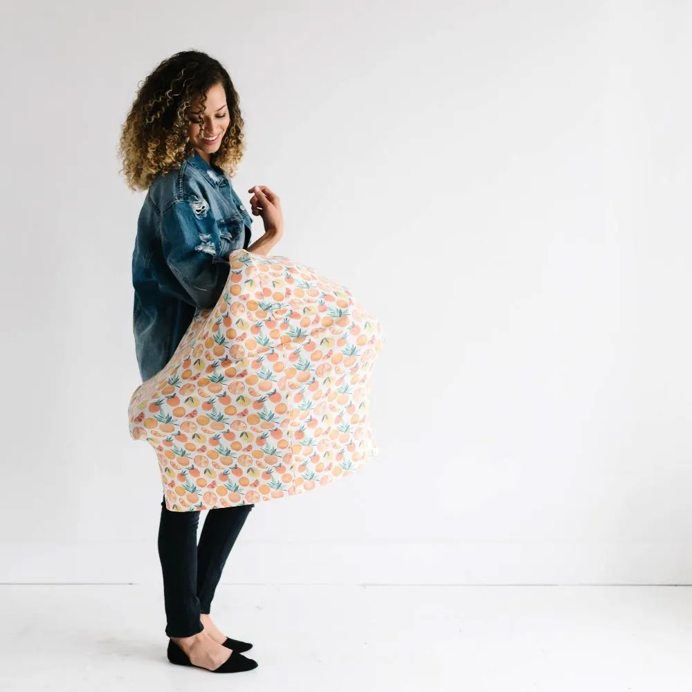 Copper Pearl Multi-Use Cover | Citrus