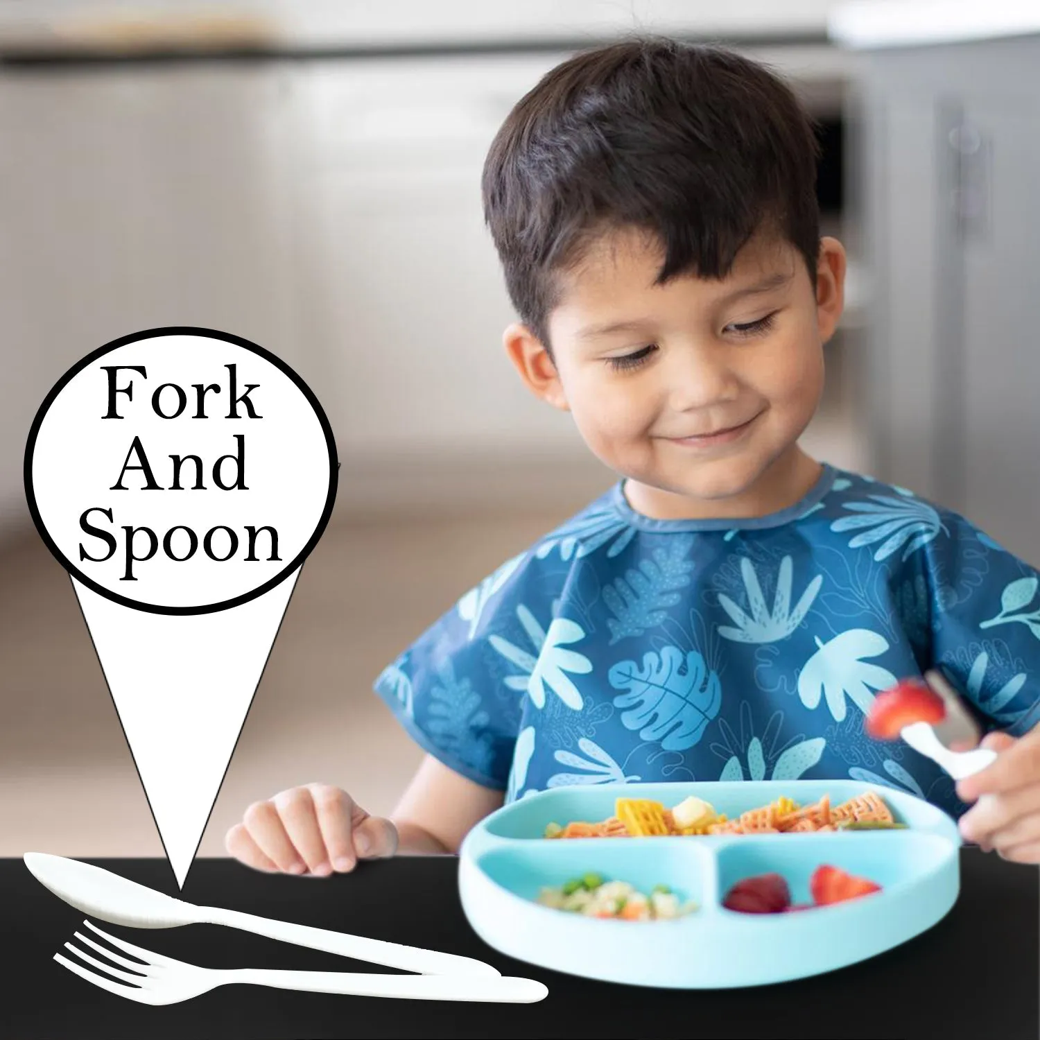 Dinnerware Cutlery Premium Plastic Spoon And Fork Set - 10 pcs