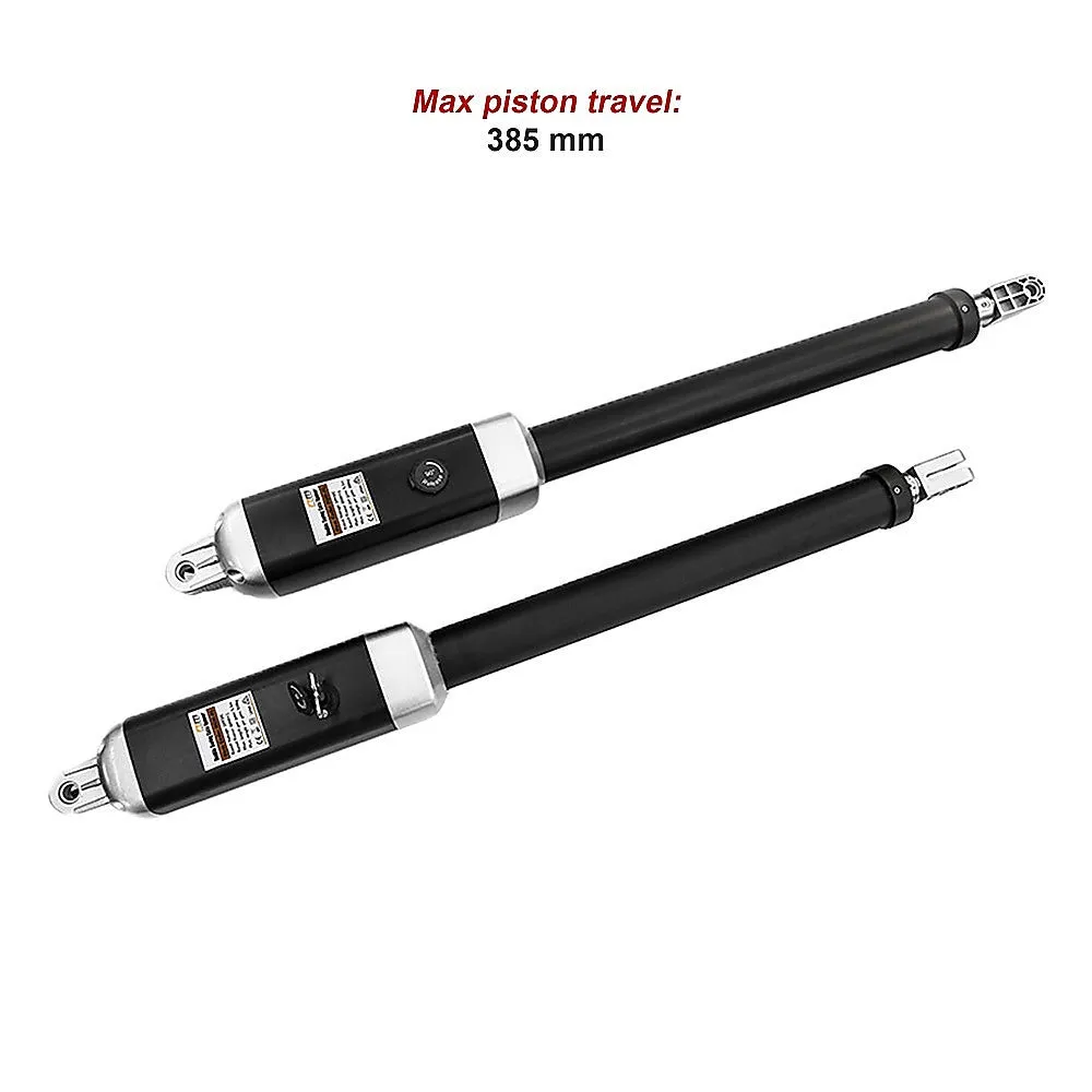 Durable 1000KG Dual Swing Gate Motor with Remotes