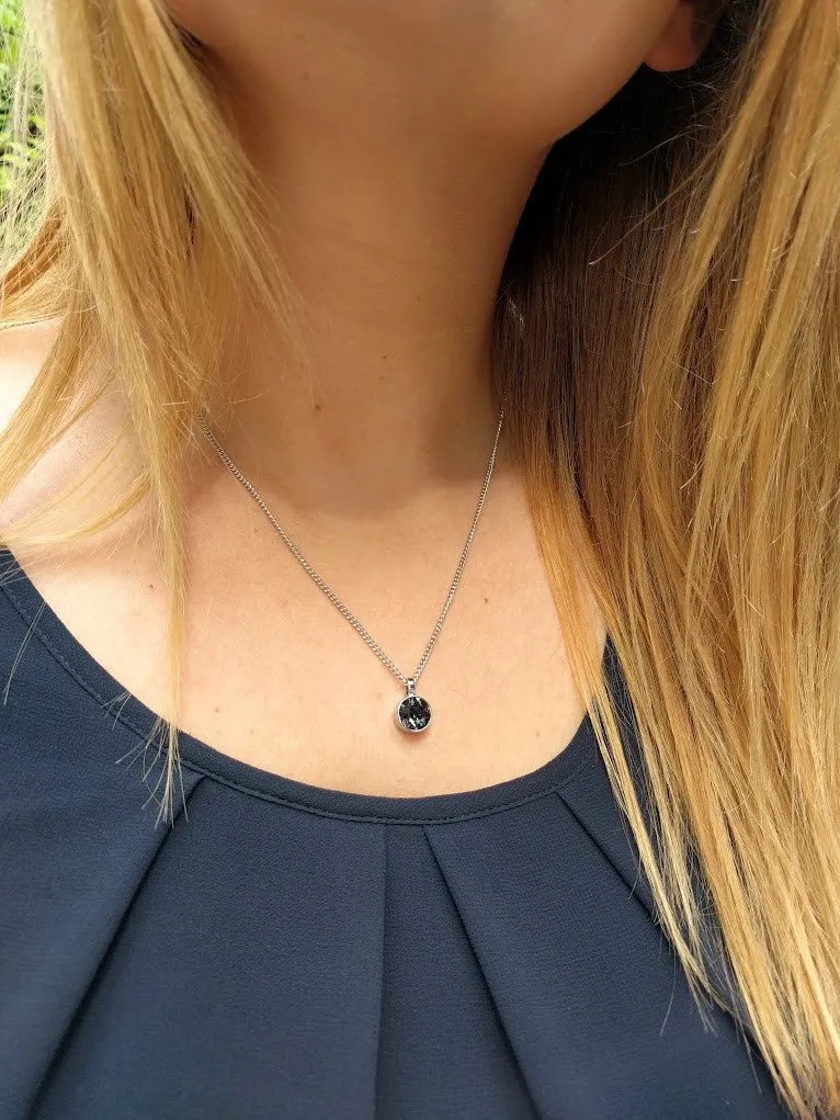 Dyrberg/Kern - Ketting Ette Silver Blue