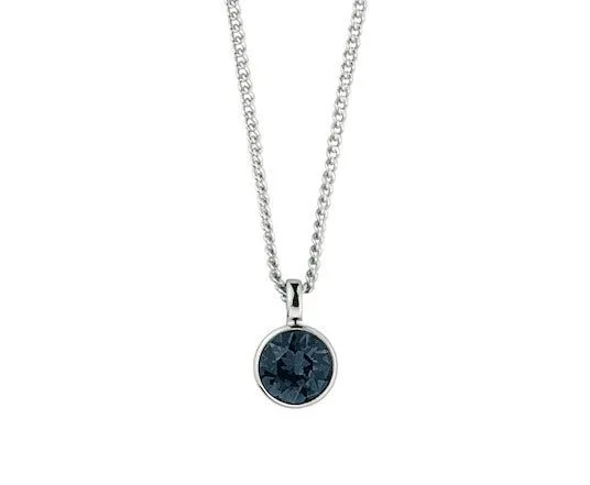 Dyrberg/Kern - Ketting Ette Silver Blue