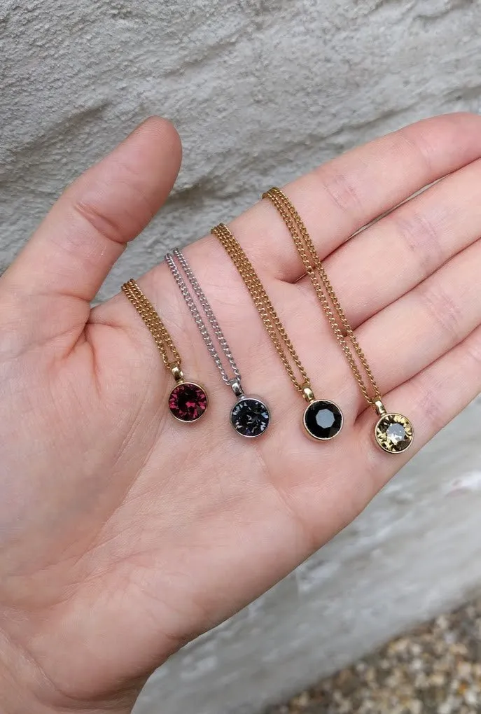 Dyrberg/Kern - Ketting Ette Silver Blue