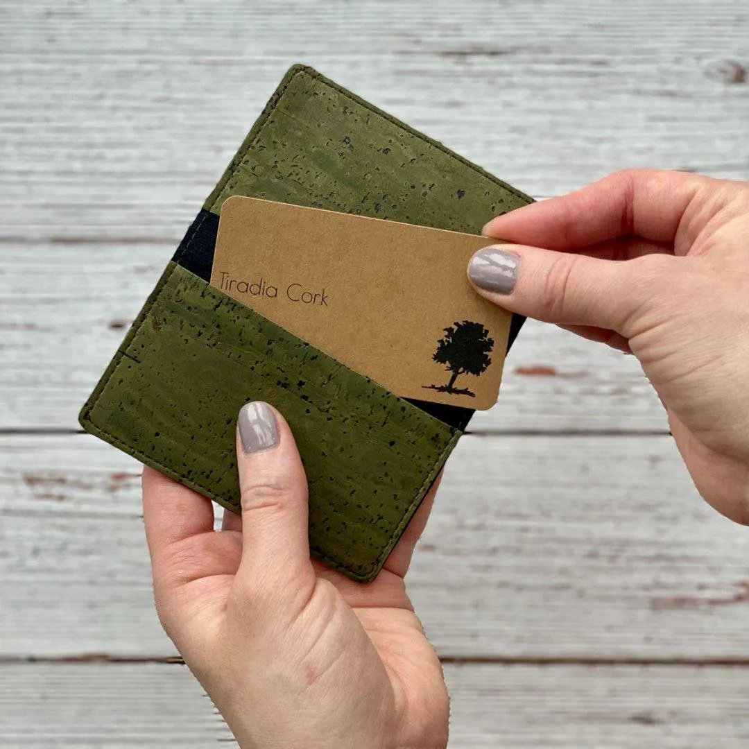 Eco-Friendly RFID Blocking Cardholder: Sleek, Sustainable Style