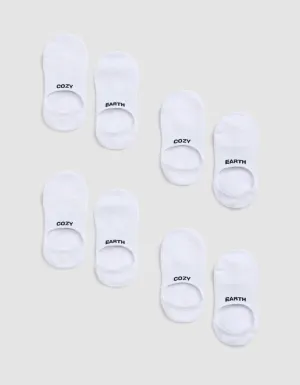 Essential No-Show Sock 4-Pack