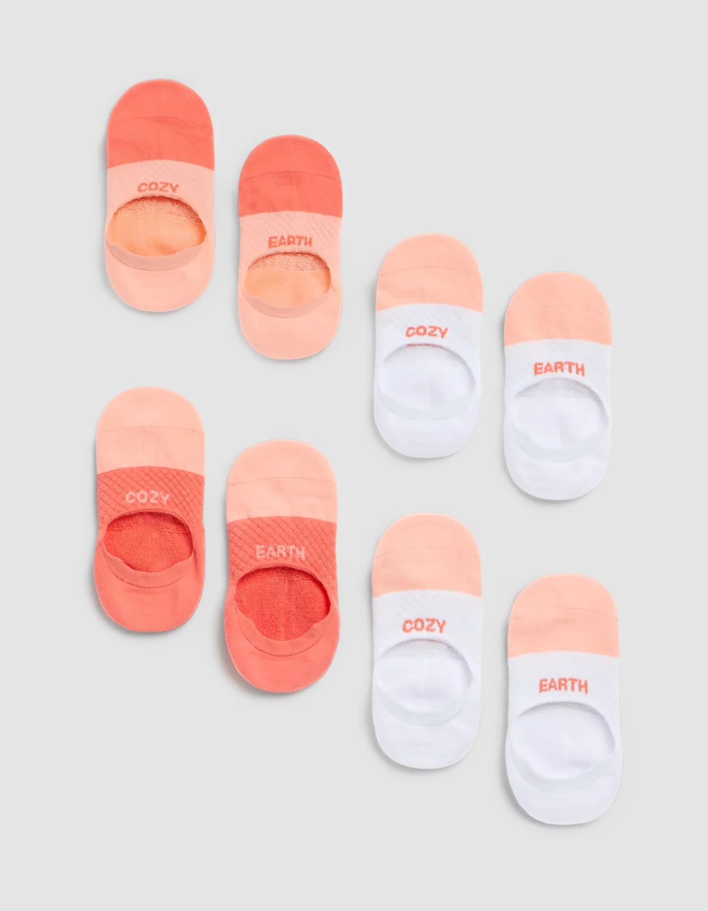 Essential No-Show Sock 4-Pack