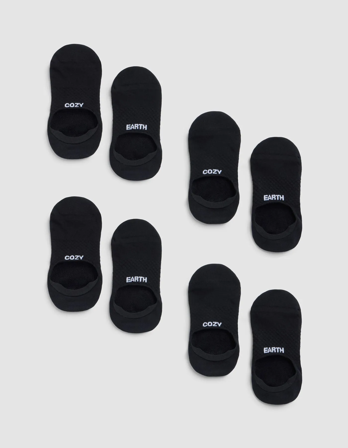 Essential No-Show Sock 4-Pack