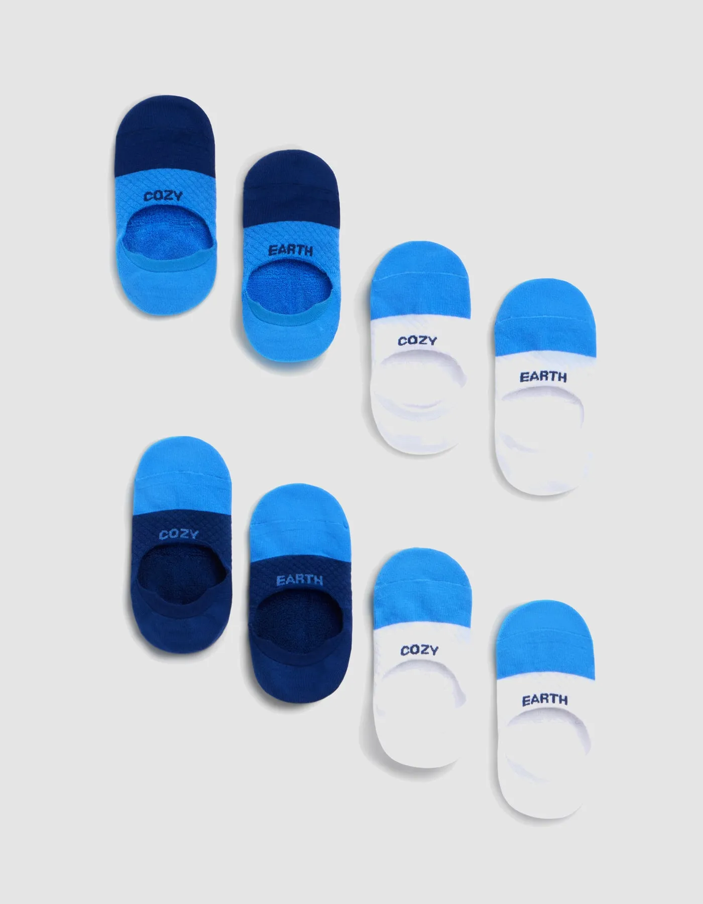 Essential No-Show Sock 4-Pack