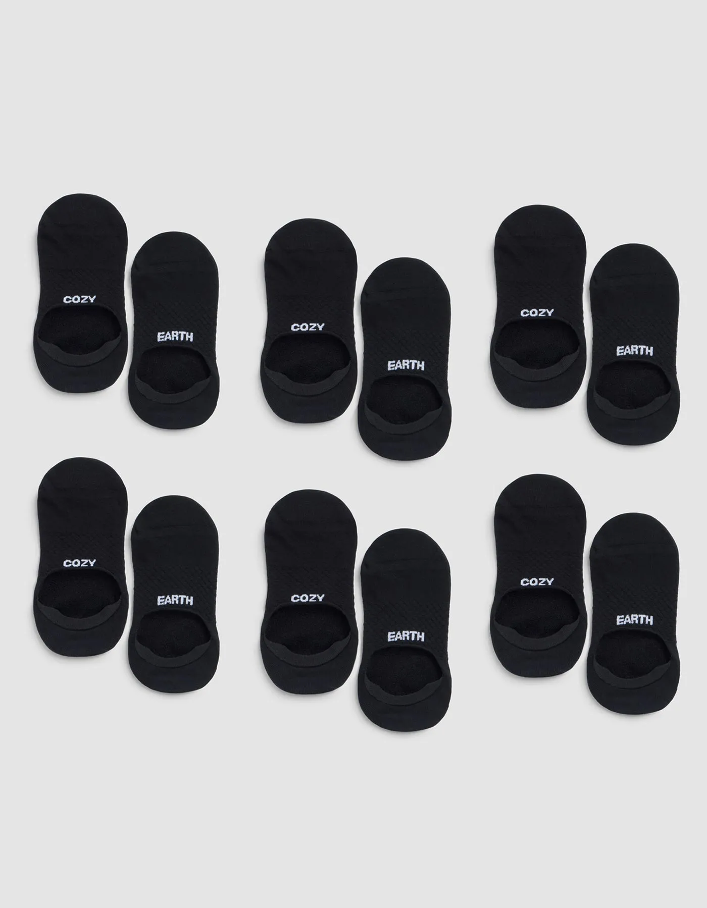 Essential No-Show Sock 6-Pack