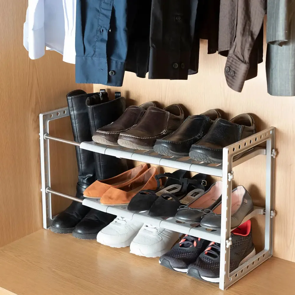 Extendable Under-sink Shelf Unit Shibblek Innovagoods 2 Shelves