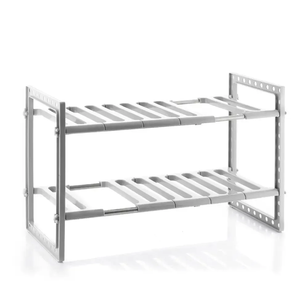 Extendable Under-sink Shelf Unit Shibblek Innovagoods 2 Shelves