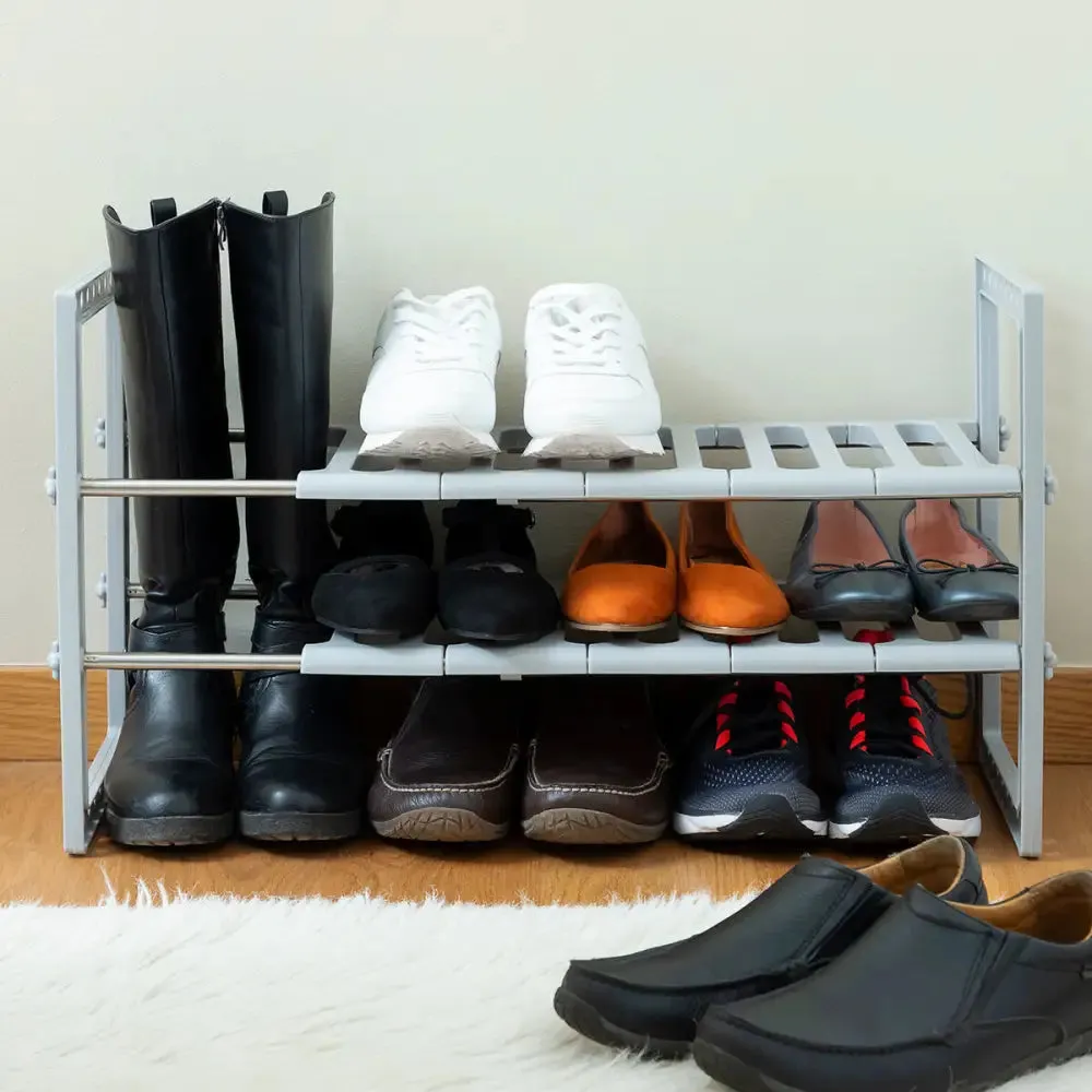 Extendable Under-sink Shelf Unit Shibblek Innovagoods 2 Shelves