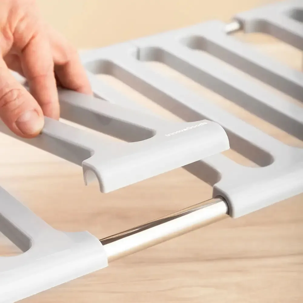 Extendable Under-sink Shelf Unit Shibblek Innovagoods 2 Shelves