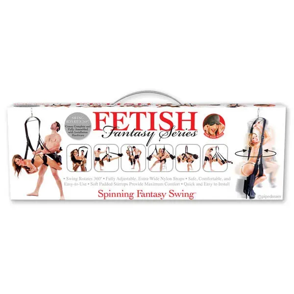 Fetish Fantasy Series Spinning Fantasy Swing -  Swing
