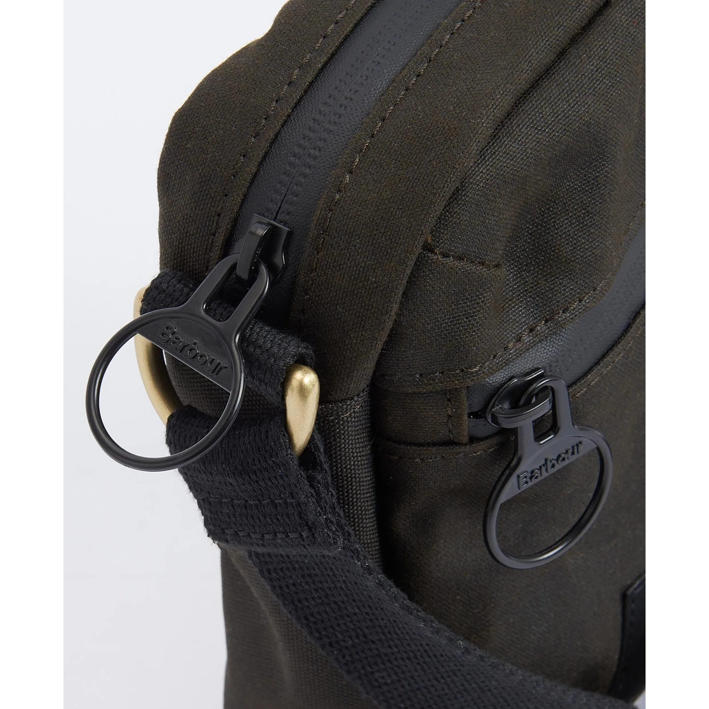 Field Waxed Crossbody Bag Olive UBA0716OL71