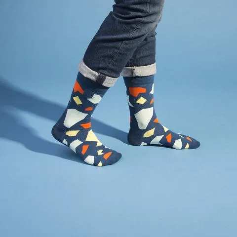 Geometric Work Week Sock Pack