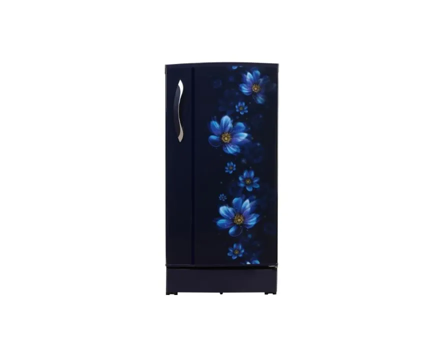 Godrej 180 L 1 Star Advanced Capillary Technology, With Jumbo Vegetable Tray Direct Cool Single Door Refrigerator( RD EDGE 205A THF GL BL, Garden Blue)