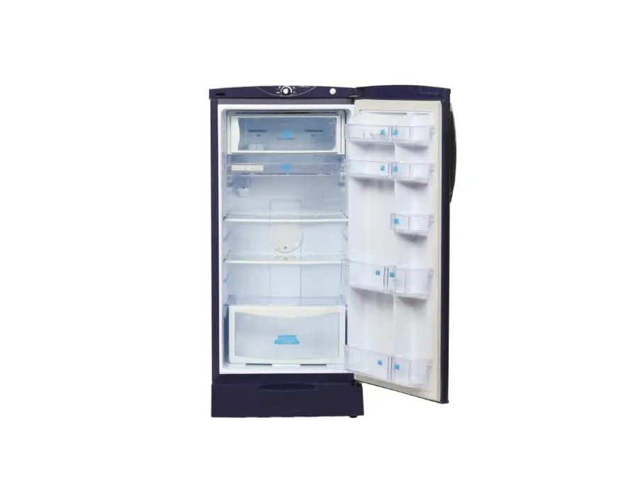 Godrej 180 L 1 Star Advanced Capillary Technology, With Jumbo Vegetable Tray Direct Cool Single Door Refrigerator( RD EDGE 205A THF GL BL, Garden Blue)