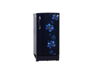 Godrej 180 L 1 Star Advanced Capillary Technology, With Jumbo Vegetable Tray Direct Cool Single Door Refrigerator( RD EDGE 205A THF GL BL, Garden Blue)