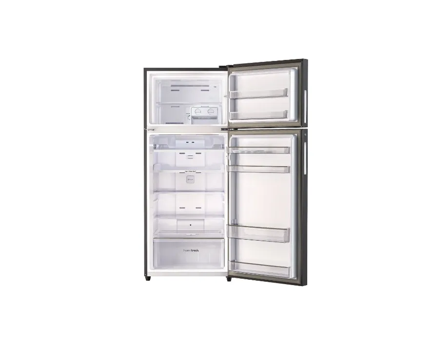 Godrej RT EONREGALIS 477B RCI MT BK 436 L 2 Star With Nano Shield Technology Inverter Frost Free Double Door Refrigerator ( Matte Black)