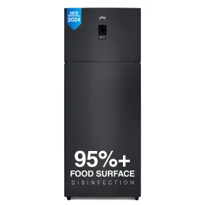 Godrej RT EONREGALIS 517B RCI MT BK 472 L 2 Star 95%  Food Surface Disinfection with Nano Shield Technology Inverter Frost Free Double Door Refrigerator ( Matte Black)
